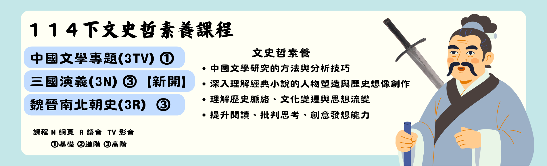 114下人文學系新生介紹