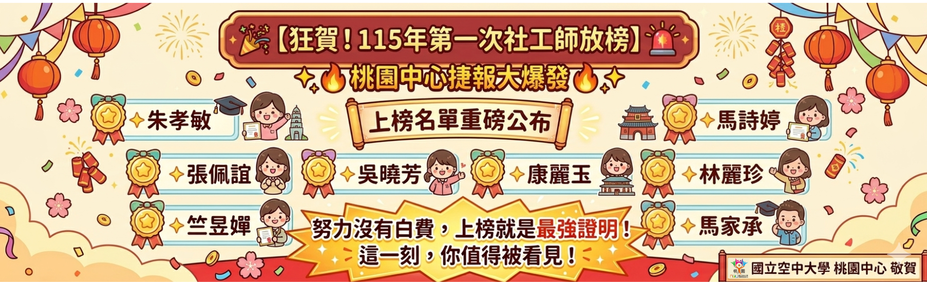 115第一次社工榜單