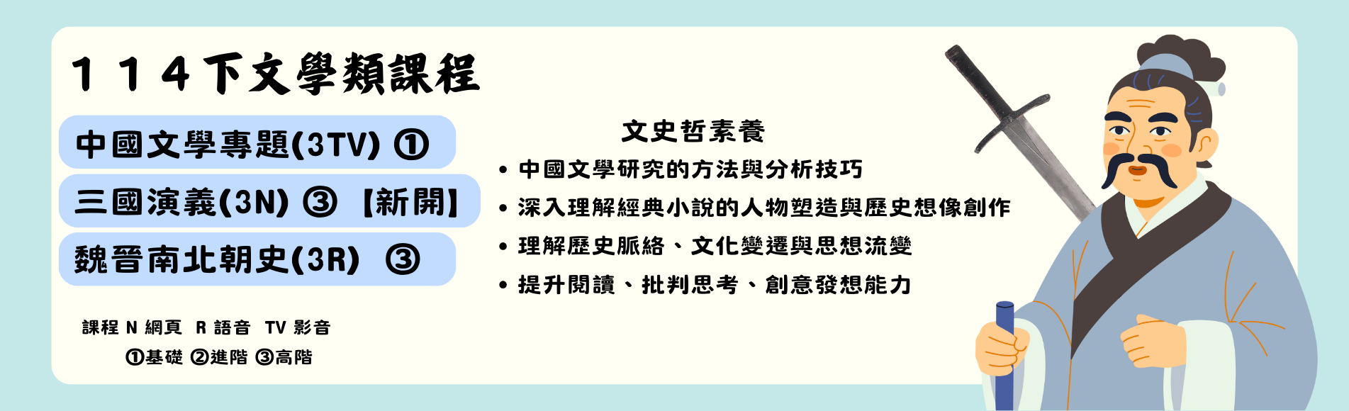 114下人文學系新生介紹