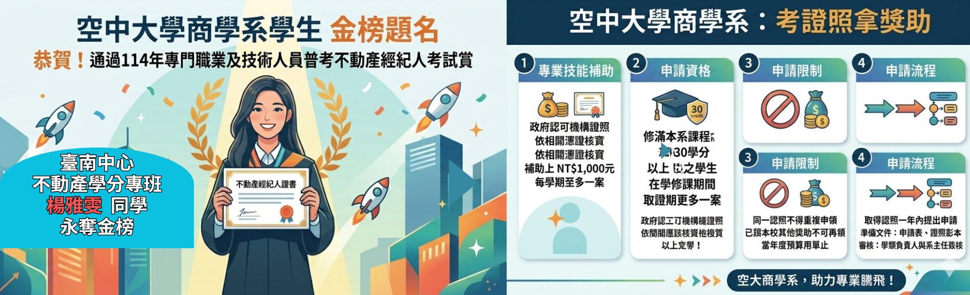 不動產經紀人 榮譽榜