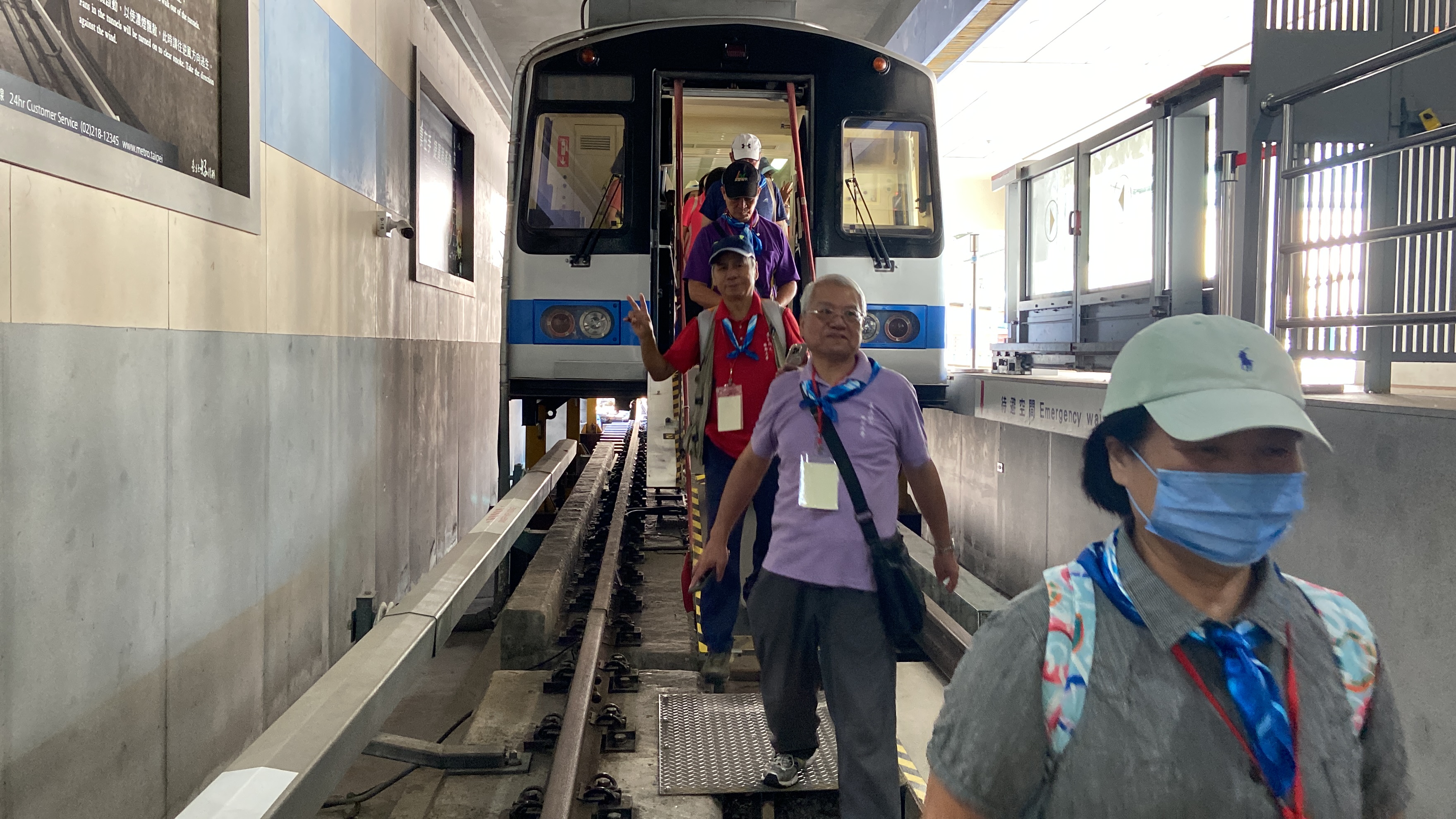 捷運逃生體驗營